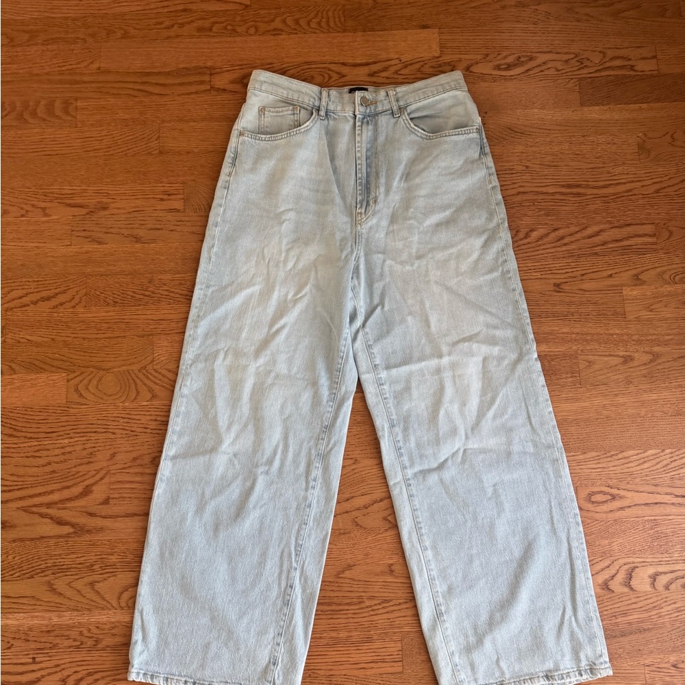 Urban Outfitters Light Blue High Rise Women Jeans